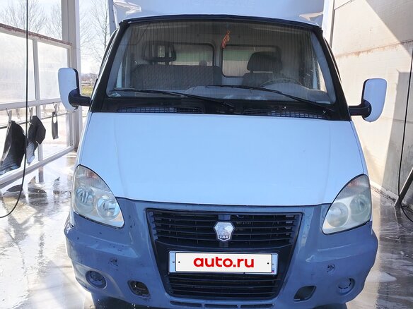 2005 ГАЗ ГАЗель (3302), белый, 450000 рублей - вид 2