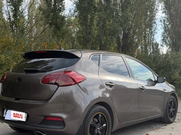 2013 Kia Ceed II, коричневый - вид 7