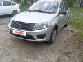 2012 Lada (ВАЗ) Granta I, серебристый, 385000 рублей