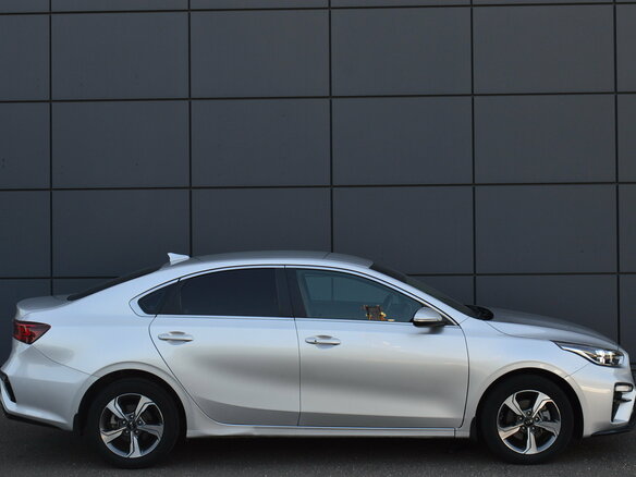 2019 Kia Cerato IV, серебристый - вид 2