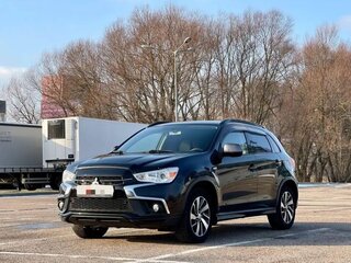 2018 Mitsubishi ASX I Рестайлинг 2, чёрный, 1550000 рублей, вид 1
