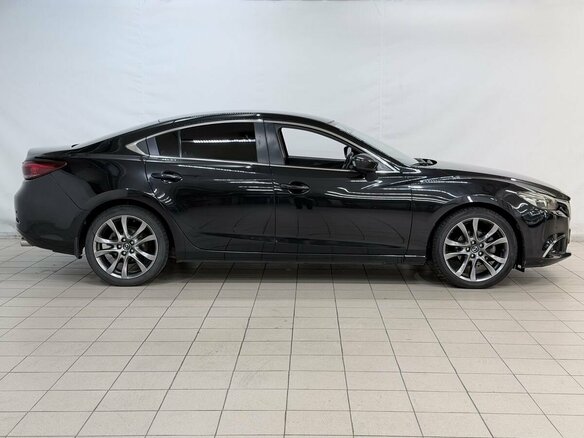 2016 Mazda 6 III (GJ) Рестайлинг, чёрный, 1470000 рублей - вид 8