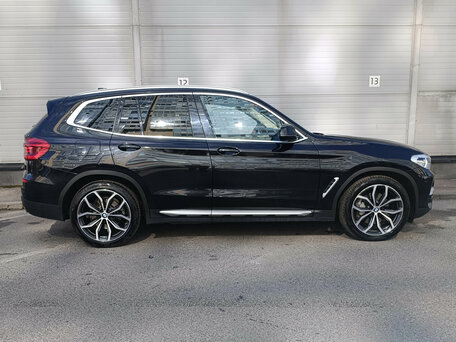 2018 BMW X3 30d xDrive III (G01), чёрный, 3699000 рублей, вид 4