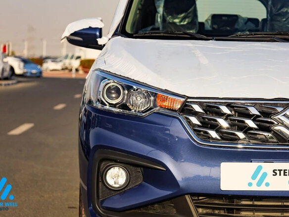 2026 Suzuki Ertiga II Рестайлинг, синий, 2310000 рублей - вид 2