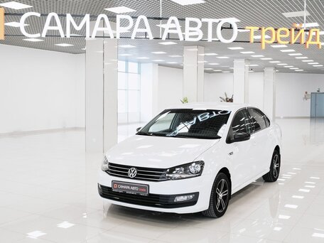 Volkswagen Polo V Рестайлинг