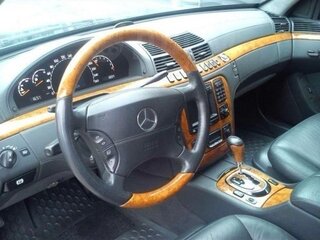 2000 Mercedes-Benz S-Класс 600 Long IV (W220), синий, 3000000 рублей, вид 5