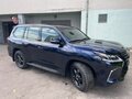 2017 Lexus LX 570 III Рестайлинг 2, синий, 11200000 рублей - вид 5