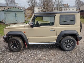 2020 Suzuki Jimny Sierra IV, бежевый, 2100000 рублей, вид 5