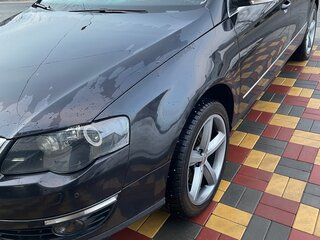 2009 Volkswagen Passat B6, чёрный, 920000 рублей, вид 1