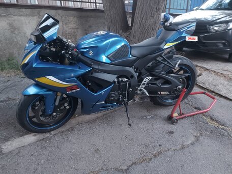 2011 Suzuki GSX-R 750, синий, 780000 рублей, вид 4