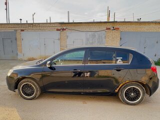 2013 Geely Emgrand EC7, чёрный, 300000 рублей, вид 3