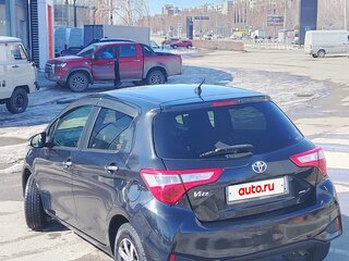 2018 Toyota Vitz III (XP130) Рестайлинг, чёрный, 1195000 рублей, вид 5