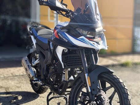 2026 Regulmoto GTO 300 NB, синий, 279000 рублей, вид 3