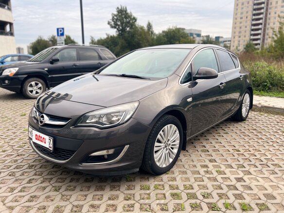 2012 Opel Astra J Рестайлинг, серый, 899000 рублей