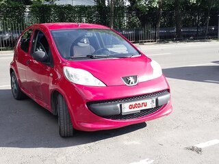 2008 Peugeot 107 I, красный, 245000 рублей, вид 2