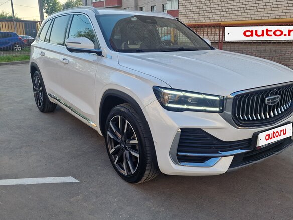 2023 Geely Monjaro I, белый, 2820000 рублей - вид 1