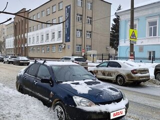 2003 Mitsubishi Lancer IX, синий, 270000 рублей, вид 4