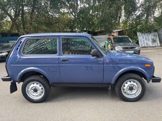 2017 Lada (ВАЗ) 2121 (4x4) I Рестайлинг, синий, 490000 рублей, вид 5
