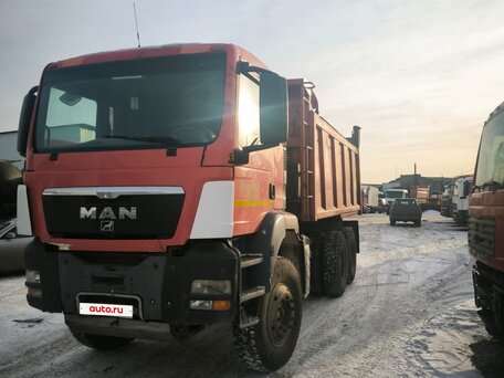 2011 MAN TGS, красный, 2000000 рублей, вид 1