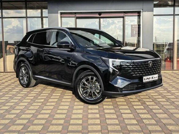 2026 Changan UNI-S I Рестайлинг, чёрный