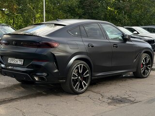2024 BMW X6 30d III (G06) Рестайлинг, чёрный, 13200000 рублей, вид 2