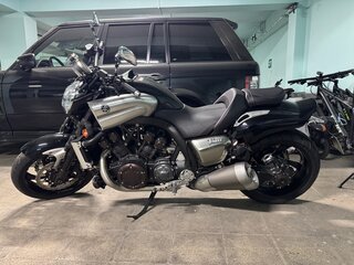 2008 Yamaha VMAX 1700, чёрный, 1800000 рублей, вид 3