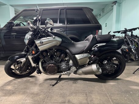 2008 Yamaha VMAX 1700, чёрный, 1800000 рублей, вид 3