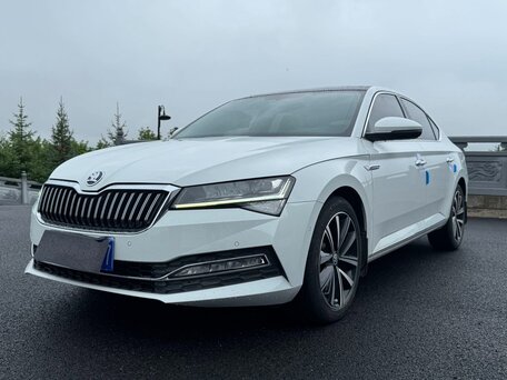 Skoda Superb III Рестайлинг