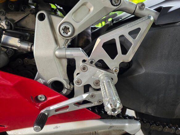 2012 Ducati Panigale S, красный - вид 12
