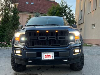 2019 Ford F-150 XIII Рестайлинг, синий, 5500000 рублей, вид 2