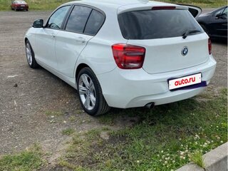 2013 BMW 1 серии 116i II (F20/F21), белый, 950000 рублей, вид 5