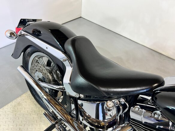 2000 Harley-Davidson Springer Softail, чёрный - вид 9