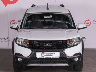 2020 Lada (ВАЗ) Largus Cross I Рестайлинг, белый, 1429000 рублей, вид 3