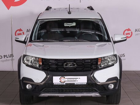 2020 Lada (ВАЗ) Largus Cross I Рестайлинг, белый, 1409000 рублей, вид 3