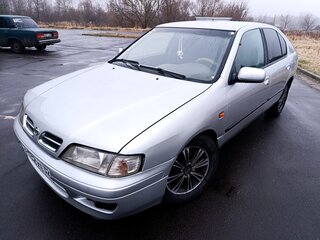 1997 Nissan Primera II (P11), серебристый, 200000 рублей, вид 1