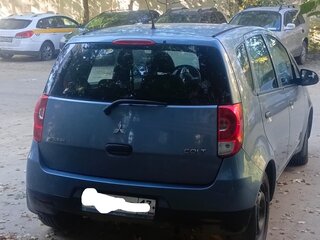 2010 Mitsubishi Colt CZ2 VI (Z30) Рестайлинг, серебристый, 650000 рублей, вид 5