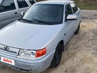 2004 Lada (ВАЗ) 2110, серебристый, 125000 рублей, вид 2
