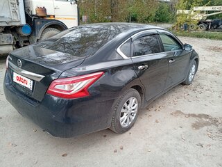 2014 Nissan Teana III (L33), чёрный, 1550000 рублей, вид 4
