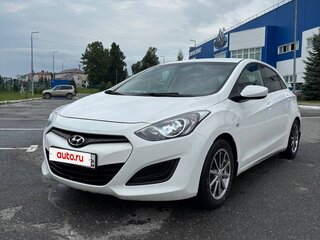 2012 Hyundai i30 II, белый, 699000 рублей, вид 1
