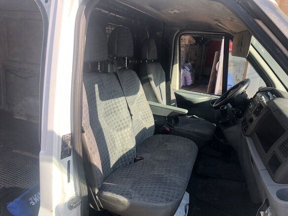 2010 Ford Transit, белый, 680000 рублей - вид 5