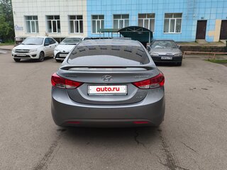 2012 Hyundai Elantra V (MD), серый, 820000 рублей, вид 4