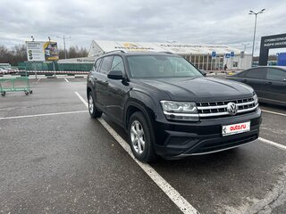 2018 Volkswagen Teramont I, чёрный, 3750000 рублей, вид 2