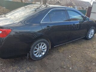 2011 Toyota Camry VII (XV50), чёрный, 1600000 рублей, вид 4