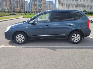 2009 Kia Carens II (UN), синий, 530000 рублей, вид 5