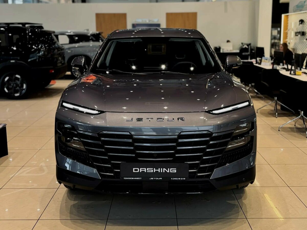 Открыть фотографии: Jetour Dashing I