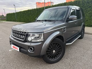 2014 Land Rover Discovery IV Рестайлинг, серый, 2290000 рублей, вид 4