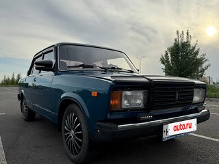 2008 Lada (ВАЗ) 2107, синий, 210000 рублей, вид 1