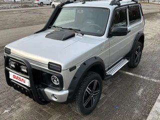 2021 Lada (ВАЗ) 2121 (4x4) Urban I Рестайлинг (2020), серебристый, 1200000 рублей, вид 3
