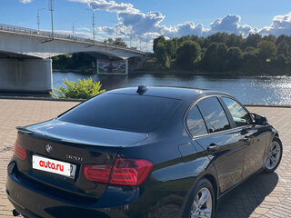 2013 BMW 3 серии 320i VI (F3x), чёрный, 1400000 рублей, вид 4