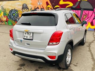 2020 Chevrolet Trax I Рестайлинг, серый, 1385000 рублей, вид 5